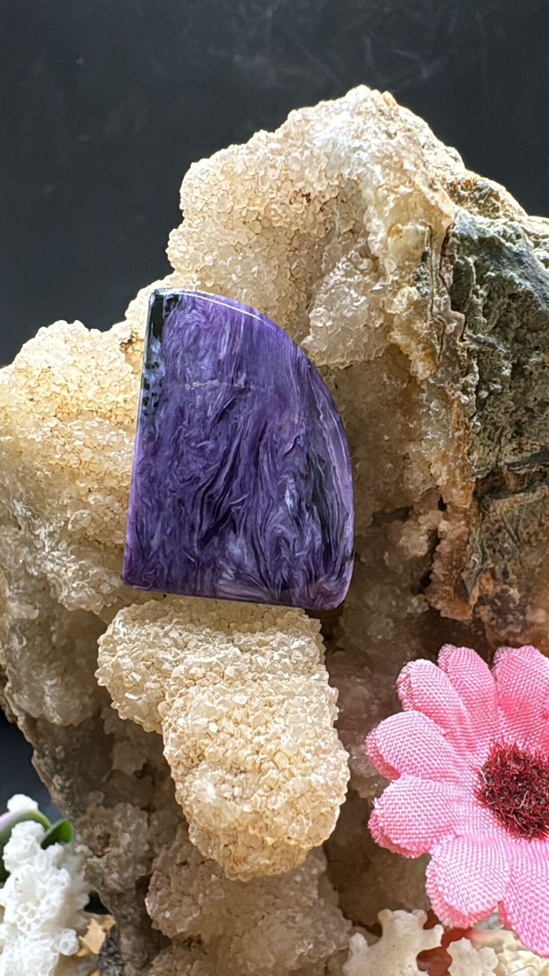 19.50ct 24,1x18,5 mm Natural Çeroit
