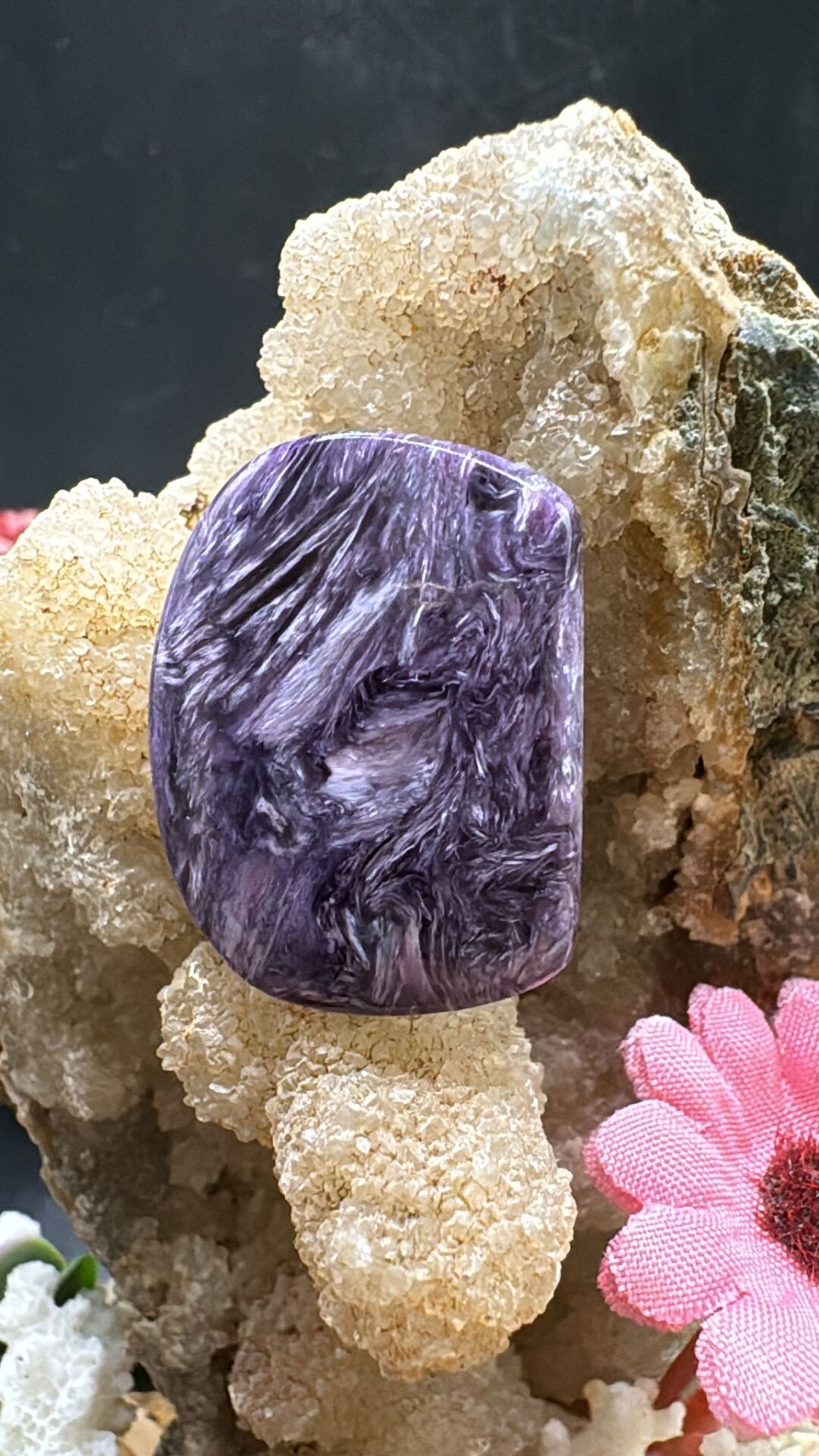 23.85ct 27,1x20,6 mm Natural Çeroit