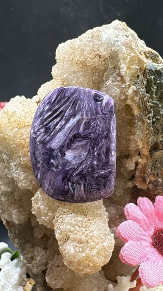 23.85ct 27,1x20,6 mm Natural Çeroit