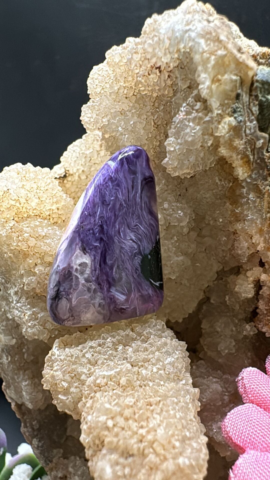 12.75ct 22,5x15,4 mm Natural Çeroit