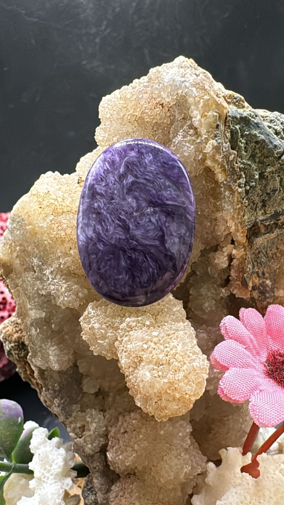 23.15ct 27,6x19,7 mm Natural Çeroit