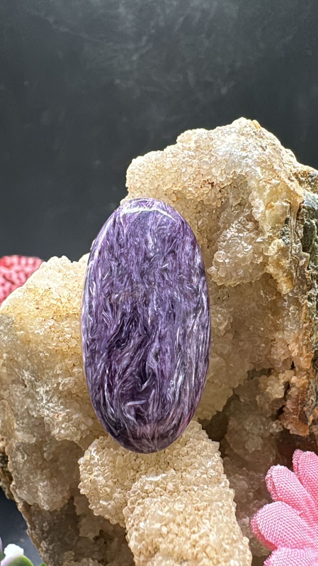 26.35ct 31,6x16,4 mm Natural Çeroit
