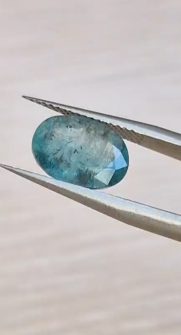 3.10ct 11.1x8.1mm Oval Natural Emerald Zambia