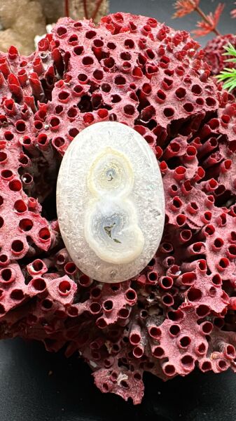 20.50ct 26.1x17.5 mm Natural Solar Quartz