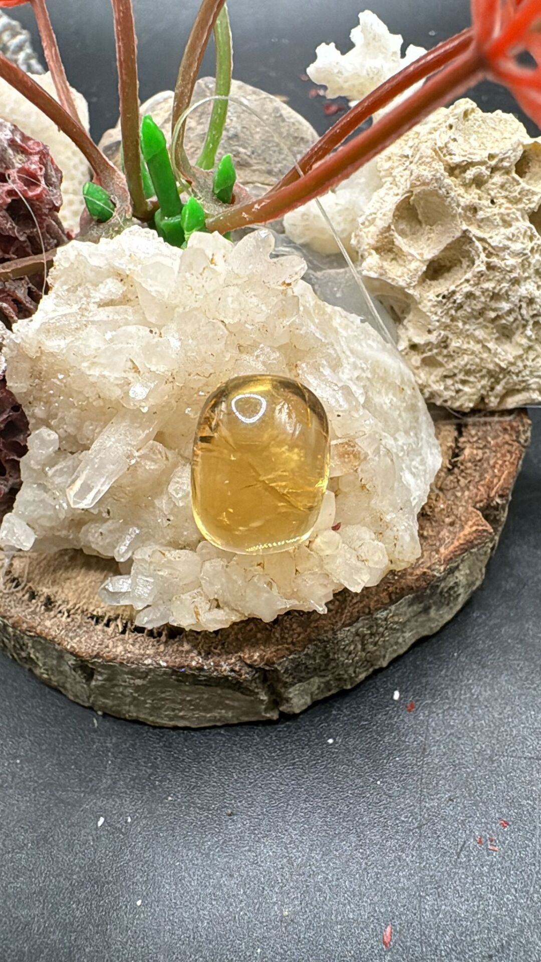 8.50ct 13.7x10.3 mm Natural Citrine