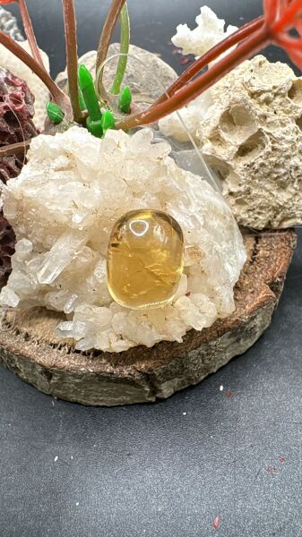 8.50ct 13.7x10.3 mm Natural Citrine