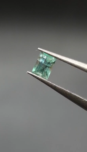 0.29ct 4.2x3.2mm Octagon Natural Emerald