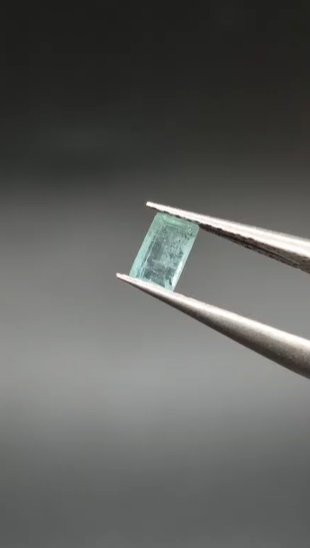 0.34ct 5.1x3.2mm Octagon Natural Emerald