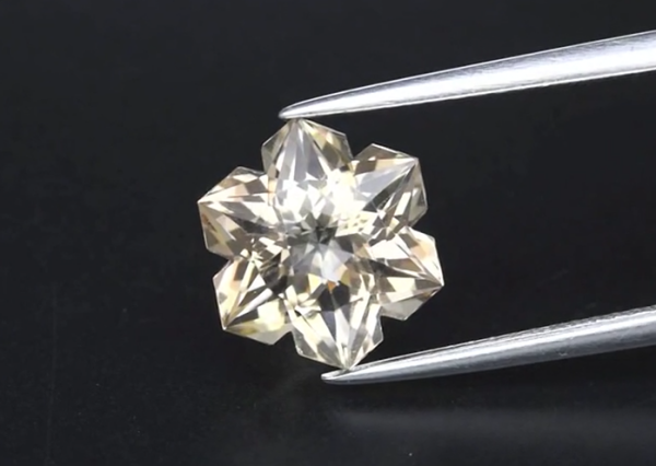 2.78ct VS Snowflake Natural Untreated Yellow & Light Purple Ametrine, Bolivia