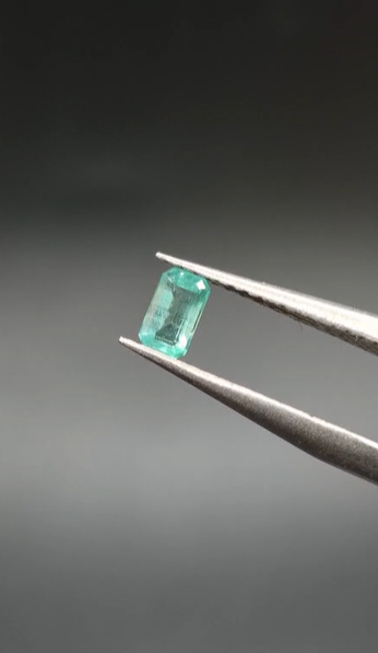 0.30ct 4.8x2.9mm VS Octagon Natural Emerald