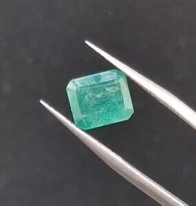 2.75ct 8.7x7.4mm Octagon Natural Emerald