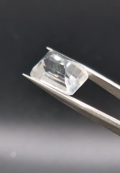 15.73ct 14.9x11.3mm Octagon Natural Crystal Quartz