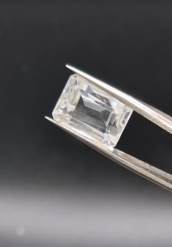 15.73ct 14.9x11.3mm Octagon Natural Crystal Quartz
