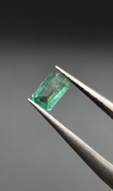 0.19ct 5.3x3.1mm Octagon Natural Emerald