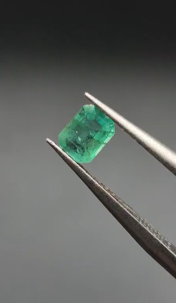 0.29ct 5.1x3.9mm Octagon Natural Emerald