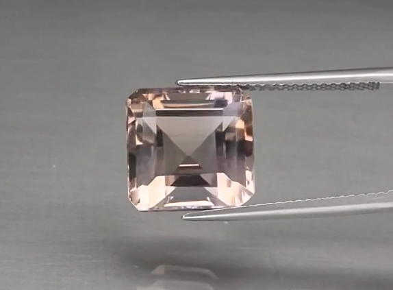 8.08ct 11.3x11.3mm VS Octagon Natural Untreated Yellow & Purple Ametrine, Brazil