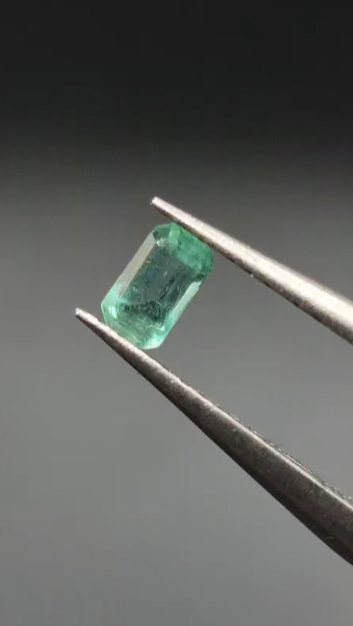 0.22ct 4.6x2.9mm VS Octagon Natural Emerald
