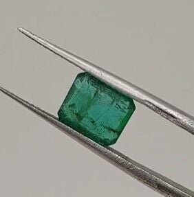 2.00ct 8.3x6.9mm Octagon Natural Emerald