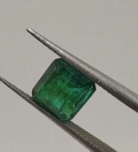 1.95ct 7.2x6.8mm Octagon Natural Emerald