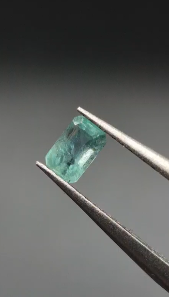 0.37ct 4.9x3.2mm Octagon Natural Emerald