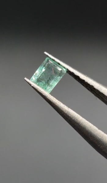 0.30ct 4.2x3.2mm VS  Octagon Natural Emerald