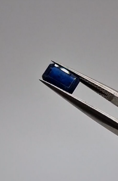 1.15ct 7.7x5mm Octagon Natural Untreated Blue Kyanite