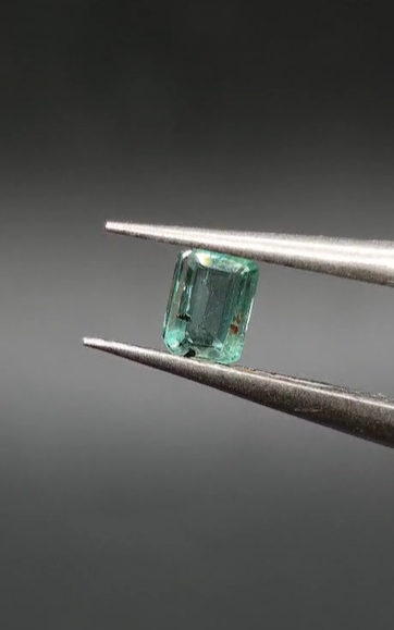 0.39ct 4.5x3.3mm Octagon Natural Emerald