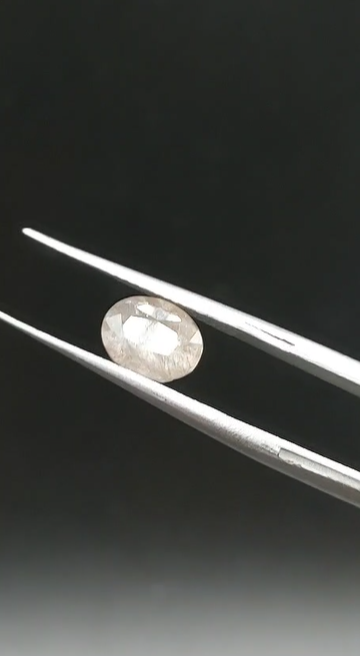 1.35ct 7.7x6.3mm Oval Natural Diaspor ( Sultanite)