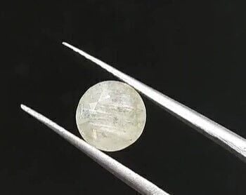 1.90ct 7.5mm Round Natural Diaspor ( Sultanite)