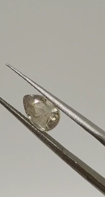 1.35ct 7.9x5.4mm Pear Natural Diaspor (Sultanite)