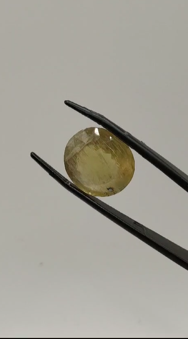 13.45ct 16.3x15.1mm Oval Natural Diaspor (Sultanite)