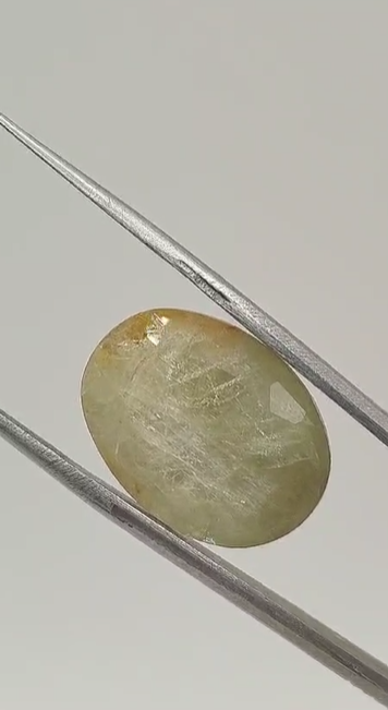 15.65ct 18.7x14mm Oval Natural Diaspor ( Sultanite)