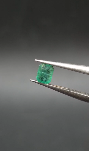 0.40ct 4.7x3.7mm Octagon Natural Emerald