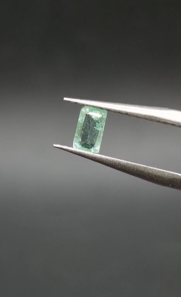 0.39ct 5.2x3mm Octagon Natural Emerald