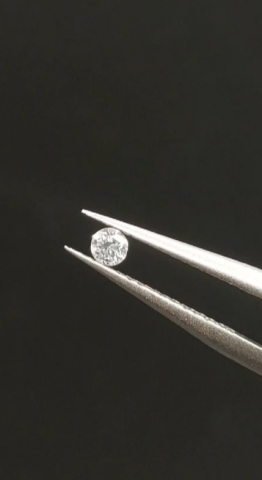 0.08ct 2.81mm  H - VS Round  Cut Natural Diamond