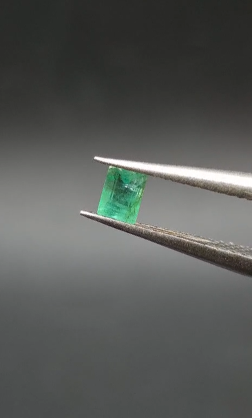 0.38ct 4.2x3.2mm Octagon Natural Emerald