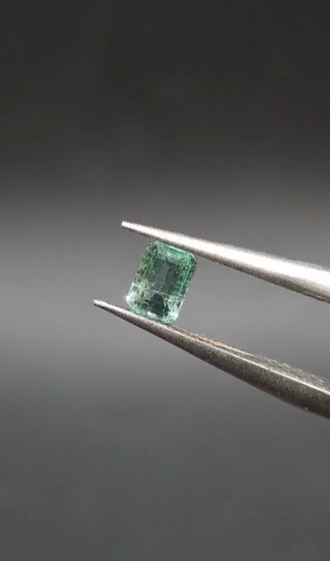 0.30ct 4.6x3.3mm VS Octagon Natural Emerald