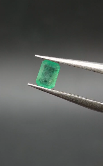 0.38ct 5.1x3.7mm Octagon Natural Emerald