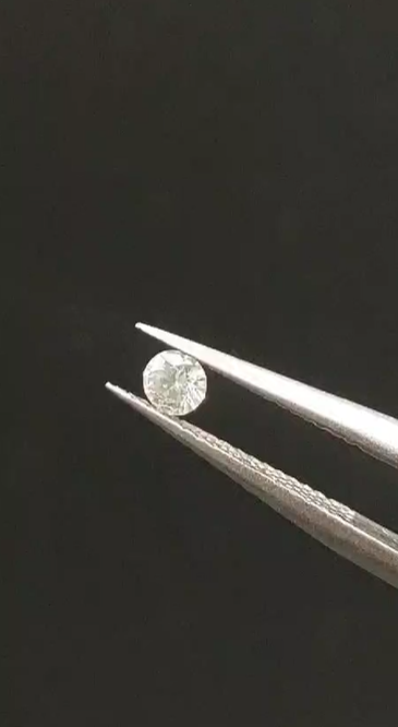 0.13ct 3.33mm  M - SI Round  Cut Natural Diamond