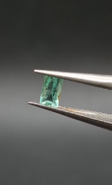 0.34ct 5.1x3mm VS Octagon Natural Emerald