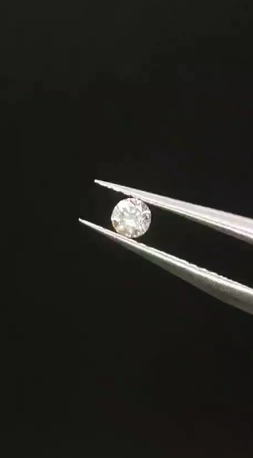 IGSL Sertifikalı - 0.16ct 3.53mm  M - VS Round  Cut Natural Diamond