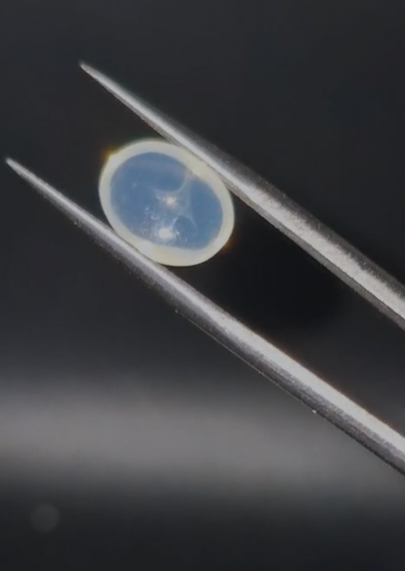 1.60ct 10x8mm Oval Natural Cabachon Ethiopian Opal