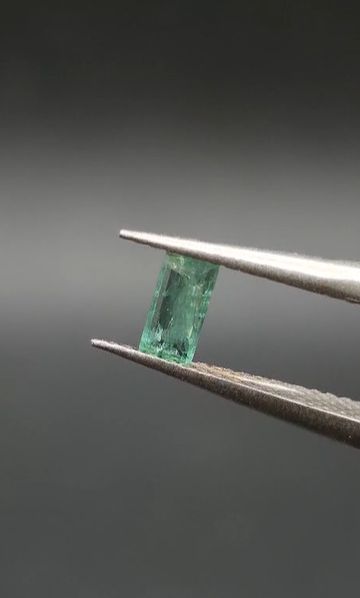 0.24ct 5.3x2.8mm Octagon Natural Emerald