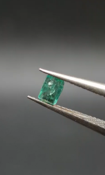 0.27ct 4.9x3.4mm Octagon Natural Emerald