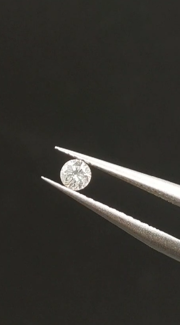 0.16ct 3.34mm  H - VS Round  Cut Natural Diamond