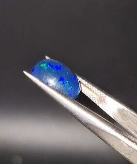 1.80ct 11x8.3mm Oval Natural Cabachon Ethiopian Opal