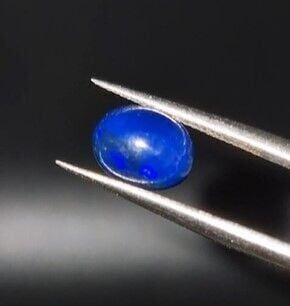 1.56ct 8.8x6.9mm Oval Natural Cabachon Ethiopian Opal
