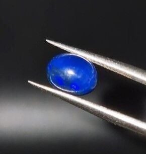 1.56ct 8.8x6.9mm Oval Natural Cabachon Ethiopian Opal