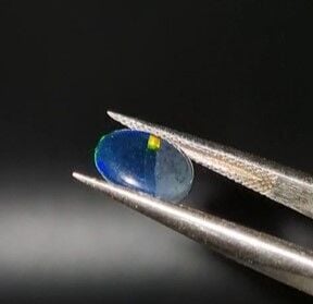 0.70ct 8.8x7mm Oval Natural Cabachon Ethiopian Opal