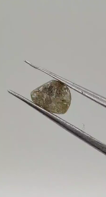 0.64ct 7.5x5.8mm Rose Cut Natural Diamond